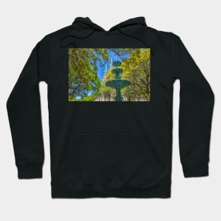 Historic District in Savannah, Georgia Hoodie